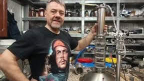 Как приготовить настоящий джин без джин-корзины. Самогонный аппарат ДС2