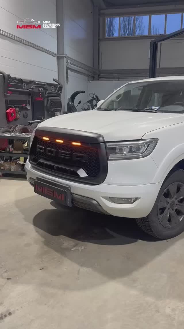 Какие допы можно установить на китайский пикап Great Wall GWM POER (ГВМ Поер)