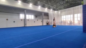 ТР 1 юношеский разряд, Картенова - Акимова - Бастрыкина,  КРОО ФСА, Комбинированное упражнение