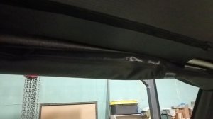 Обзор ходового тента на Речника 450 в капотной версии