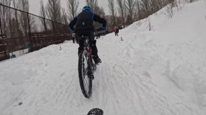 Первая школьная гонка сезона 2026 на МТБ.