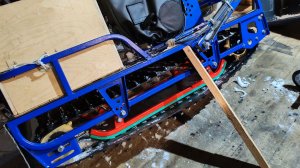 Поставил СКЛИЗЫ на мототолкач АЛЬБАТРОС ХЛВ9. 05.03.26