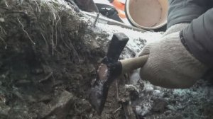 Потайная яма с Золотыми самородками!