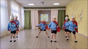 Ансамбль "Огоньки фантазии" - "Богатырская сила" - Краснотурьинск