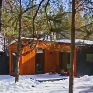 Домик Фуру с чаном