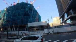 Япония: Дорога из аэропорта в Токио