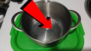 Как очистить кастрюли от жира и нагара За 3 минуты!!!!!!!!!!!!