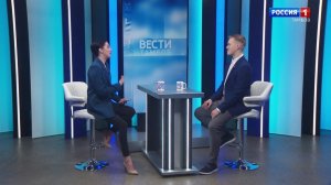 Вести Интервью. Дмитрий Щербинин стал призёром Всероссийской премии «Молодой предприниматель России»