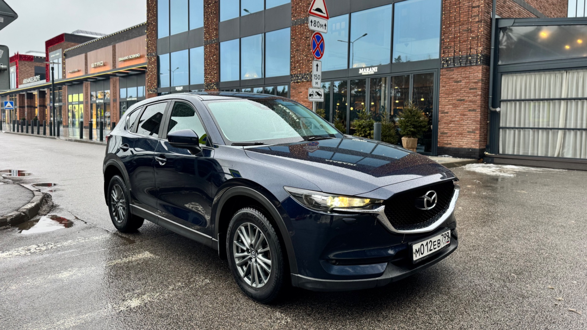 Обзор Мазда СХ5