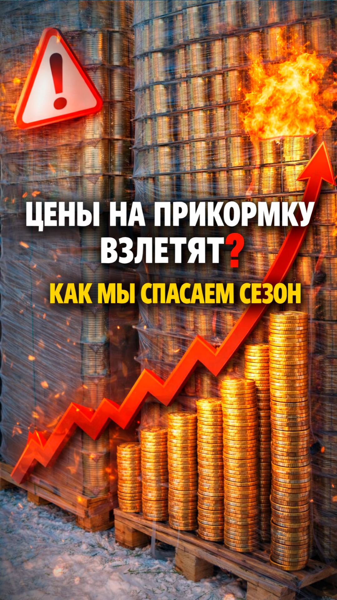 Цены на прикормку взлетят? Как мы спасаем сезон и зачем нам склад жестяных банок. смотреть онлайн