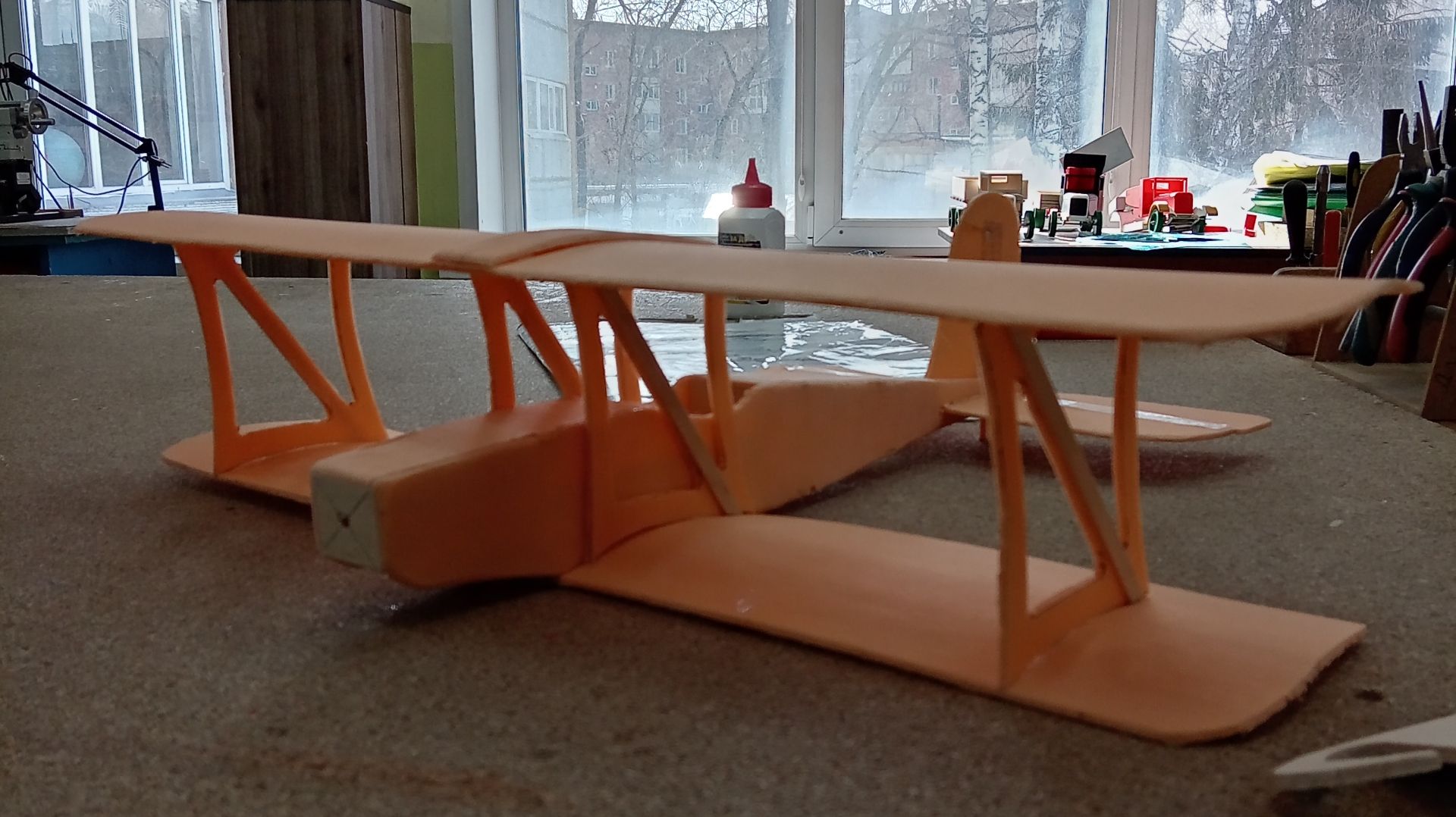 Мой самолёт кукурузник Оцените в комментариях