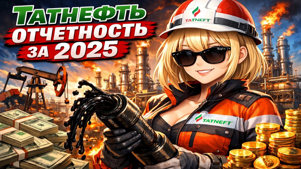 Отчет по Татнефти — Мысли по Нефти