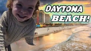 Канадская семья в НН.. Daytona Beach Adventure Mini Golf + Driving the Florida Coast