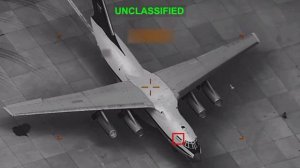 Уничтожение иранских C-130 Hercules, P-3 Orion и Ил-76ТД на авиабазе Керман ударами ВВС США…🔽🔽🔽