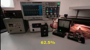 Видео-отчет о лабораторном тестировании дистанционного регулятора мощности