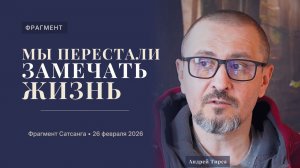 Вы это пропускаете – секрет осознанности| Андрей Тирса | Фрагмент