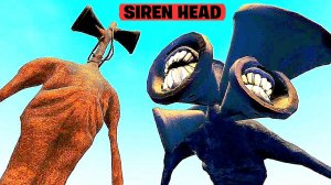 📢 СИРЕНОГОЛОВЫЙ 📢 - БИТВА ТИТАНОВ. Siren Head VS Dark Siren Head.