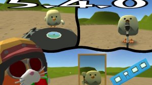 Вышло новое обновление 5.4 в чикен ган #жура #ден #чг топ #миф #сериал