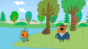 Три Кота / Развивающая Игра Для Детей.