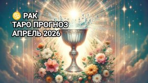 ♋ РАК ✨ ТАРО ПРОГНОЗ НА АПРЕЛЬ 2026