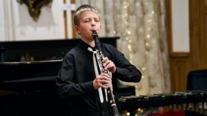 А. Джампьери, Фантазия для кларнета и фортепиано. Григорий Пуговкин, Наргиз Алиева.