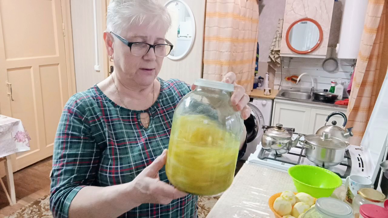 ⁣"Жизнь на пенсии".. Приготовила обед и занялась с "Лимончелло"