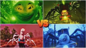 Чу-Чу Чарльз EXE 🆚 Паровозик Томас EXE 🆚 Проклятый Томас Монстр 🚂 Tiles Hop EDM Rush