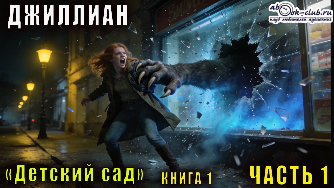 Ульяна Каршева (Джиллиан) «Детский сад» (часть 1)