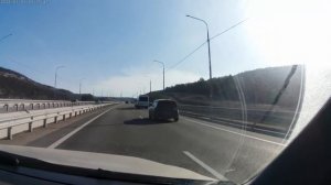 Утренняя поездка .