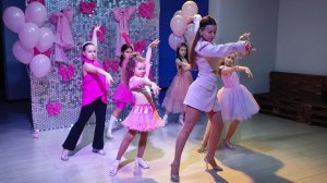 Мот Как к себе домой/Барби вечеринка в интро