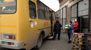 Для детей и военных: Хакасия отправила гумконвой в ЛНР