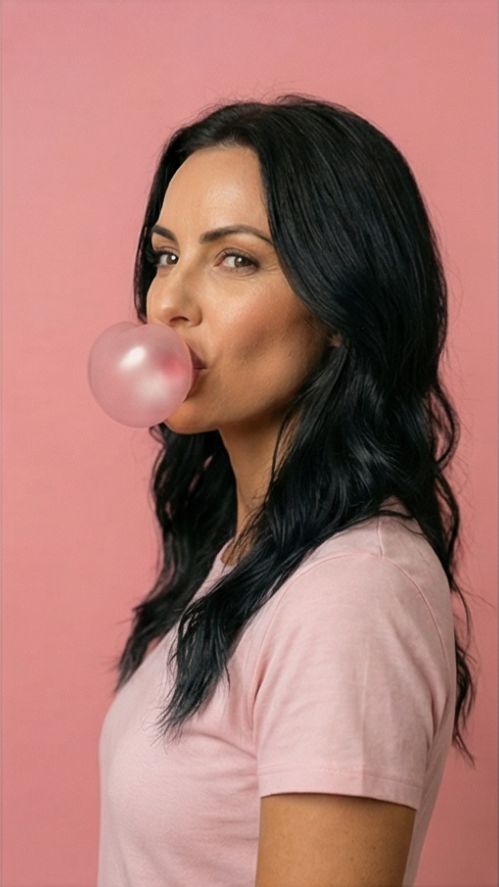 👩🏻😘 ФОТОСЕССИЯ - Весеннее настроение - Жевательная резинка (Короткие ролики) 🎬 v.5