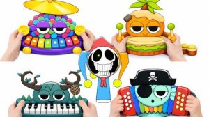 ТОП 30 СПРУНКИ OC ОРИГИНАЛЬНЫЕ ПЕРСОАНЖИ SPRUNKI МУЗЫКА В ЖИЗНИ 🟢 ПЕРСОНАЖИ ИЗ ИГРЫ В РЕАЛЬНОСТИ