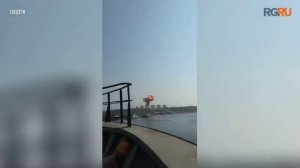 Моряки сняли удар иранского дрона по резервуару с нефтью в Омане