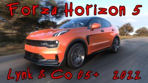 "Новый китайский стандарт: Lynk & Co 05+ ускоряет Forza Horizon 5"