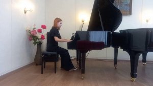 Алексеева Ксения 6 кл. Гречанинов "Жалоба". преподаватель Афанасьева М. В.