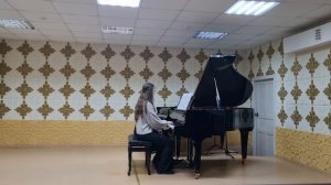 Бессонова Мария 8 ДПП, общее фортепиано С.Р. " Русская песня"