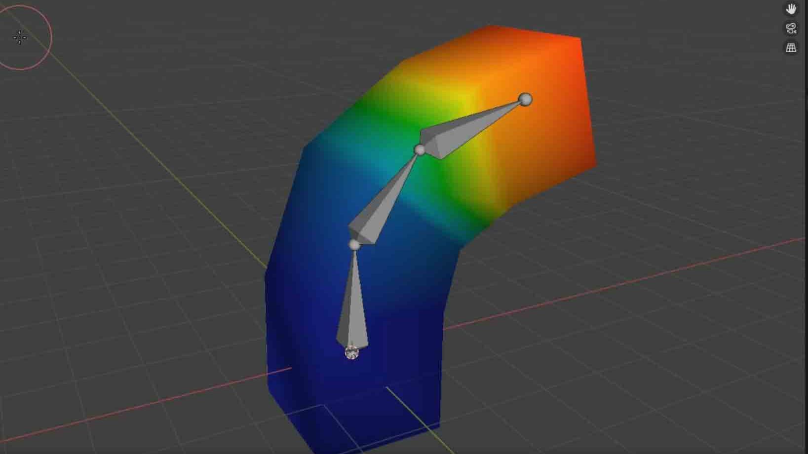 Анимация персонажей в Blender. Часть 2