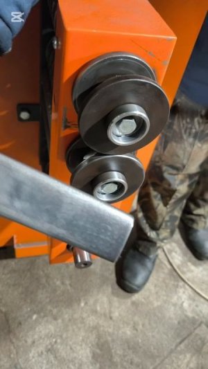 ✅ Как сделать поручень из профильной трубы 40х25 ‼️