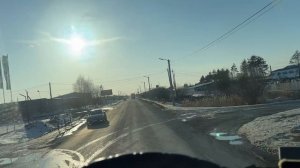 Выехал из Хабаровска! Привет Владивосток, побывал на краю земли!!!