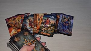 ВЫ и ОН...ВАШИ ОТНОШЕНИЯ...РАСКЛАД ТАРО 💫