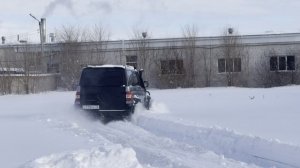 Испытание Нивы с 2-я электроблокировками Autogur73