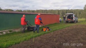 Скорость газонокосилки с вариатором