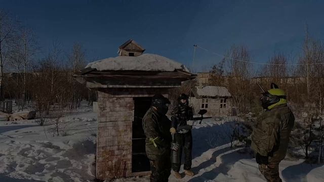 «Страйкбол: азарт, драйв и море впечатлений! Братск