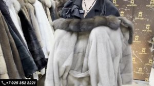 Шубы из чернобурки, лисы, норки. Пальто и кардиганы