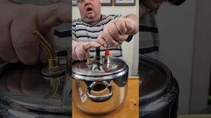 0334 Кастрюля-полимеризатор для зубных протезов. Камера давления равномерного отверждения пластмасс