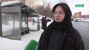 «От просьбы — к результату»: в Уфе на улице Бакалинской появился новый остановочный павильон