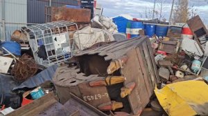 СЛАВА РУССКОЙ ВОЕННОЙ ИНЖЕНЕРИИ НА ПОМОЙКЕ ВО ВРЕМЯ ВОЙНЫ. Я ТОЛЬКО ОДНО МОГУ СКАЗАТЬ: С УМА СОШЛИ