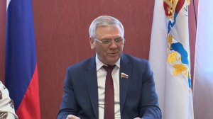 Спикер регионального парламента Евгений Люлин встретился с женщинами-предпринимателями