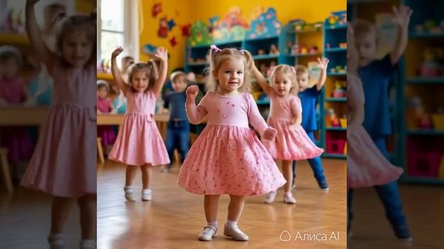 дети танцуют